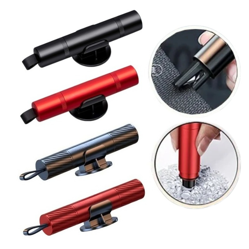 Rescue Rope Throw - Car Safety Hammer Auto Emergency Glass