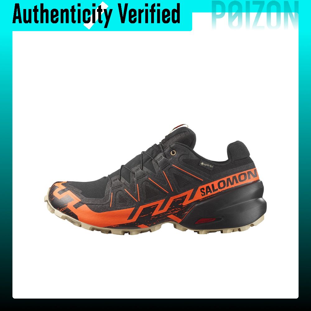 Salomon Shoes Speedcross 6 - SALOMON Speedcross 6 Trail Running Shoes