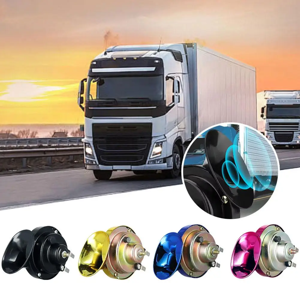 300db 12V Motorcycle Horn Car  - Emergency Whistle Loud ulasan dan harga