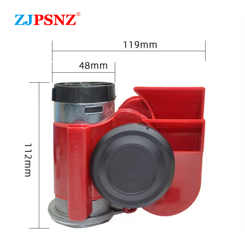 Dual Tone Horn Compact Horn Sn - Emergency Whistle Loud ulasan dan harga