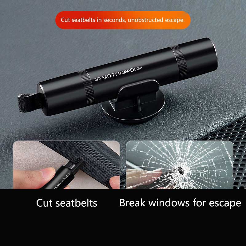Car Safety Hammer Auto Emergen - Rescue Rope Throw ulasan dan harga