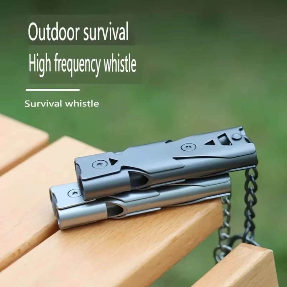 Multi-function Emergency Survi - Emergency Whistle Loud ulasan dan harga