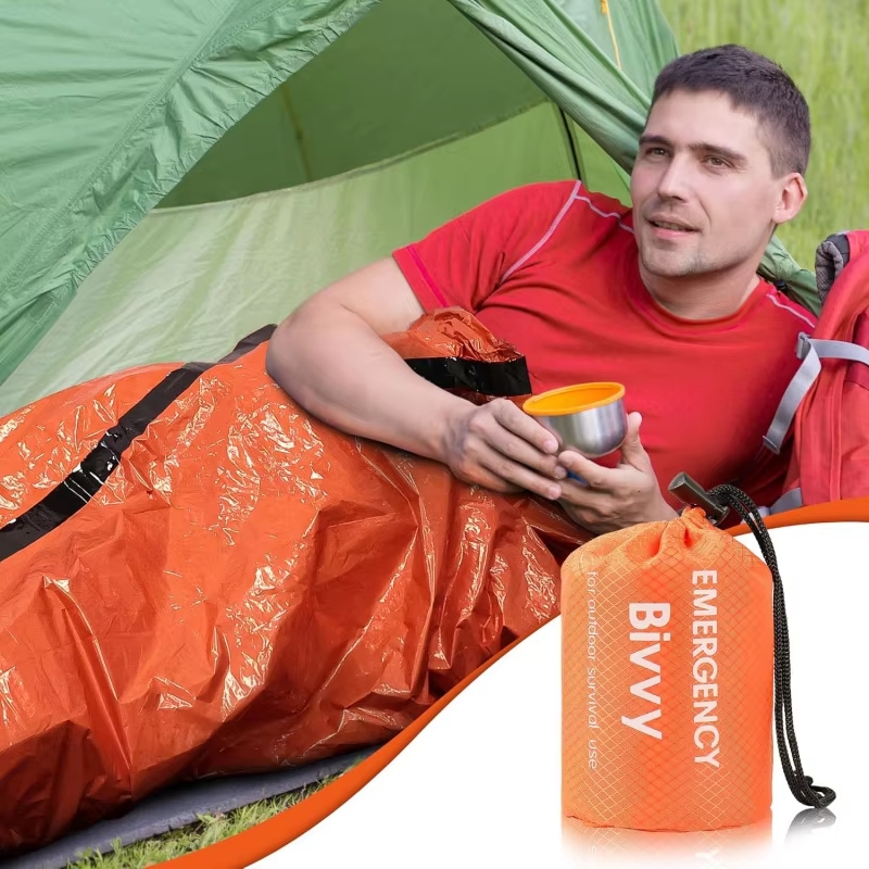 Emergency Sleeping Bag Surviva - Emergency Mylar Tent ulasan dan harga