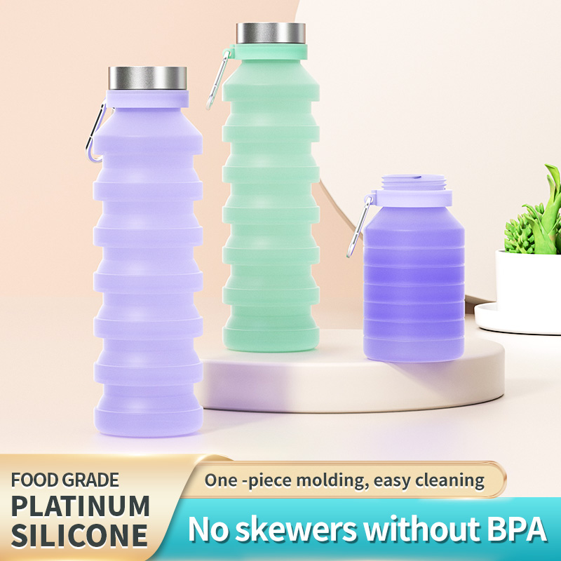 Collapsible Water Bottles Sili - Water Bag Collapsible ulasan dan harga