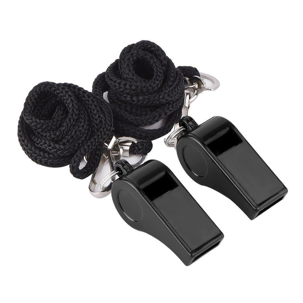 4Pcs Premium Metal Whistle Lou - Emergency Whistle Loud ulasan dan harga