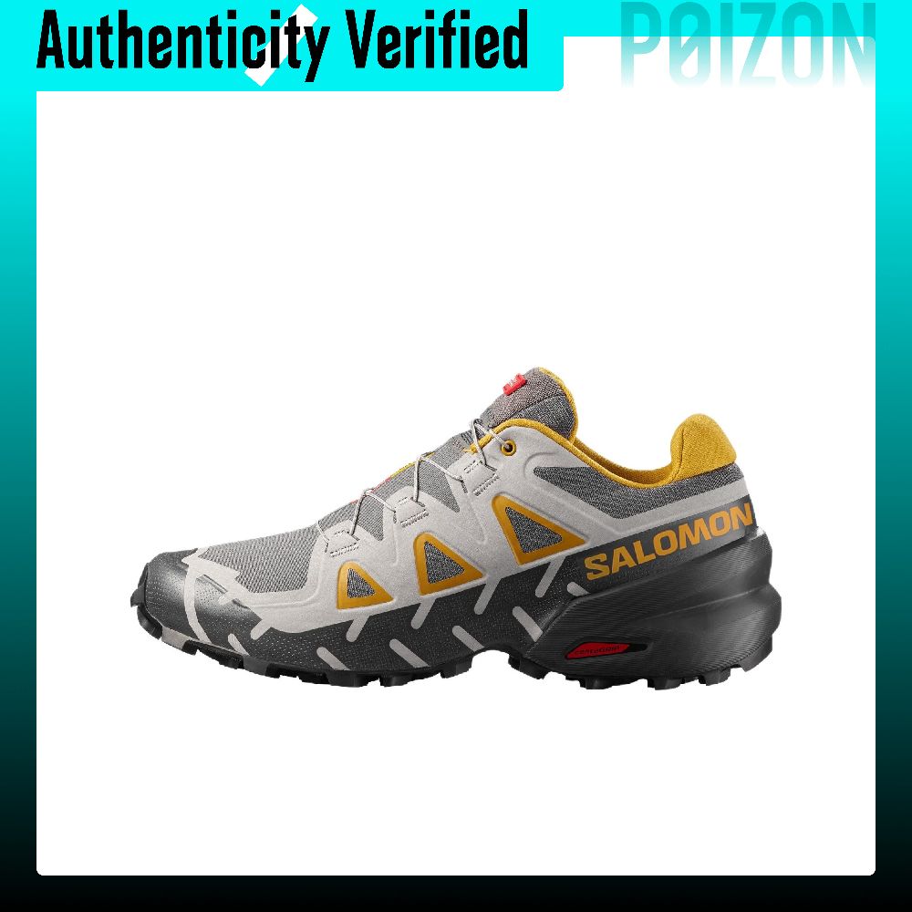 SALOMON Speedcross 6 Trail Run - Salomon Shoes Speedcross 6 ulasan dan harga