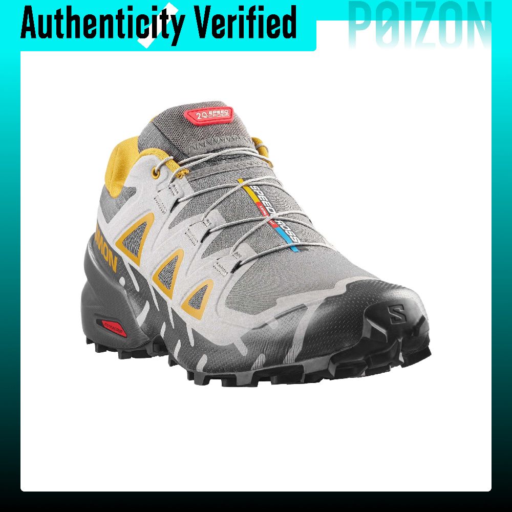 SALOMON Speedcross 6 Trail Run - Salomon Shoes Speedcross 6 ulasan dan harga