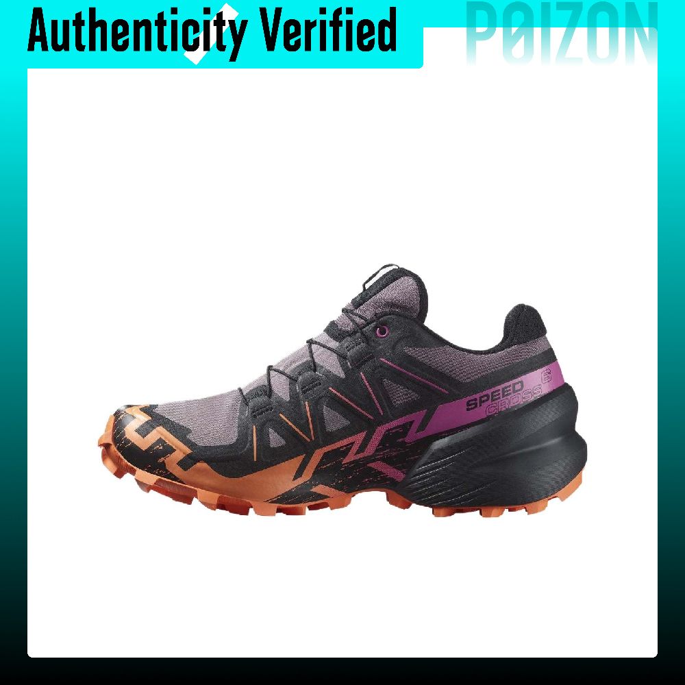 SALOMON Speedcross 6 Comfortab - Salomon Shoes Speedcross 6 ulasan dan harga