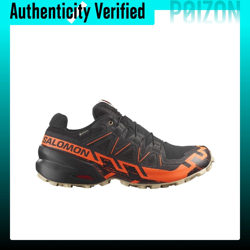 SALOMON Speedcross 6 Trail Run - Salomon Shoes Speedcross 6 ulasan dan harga