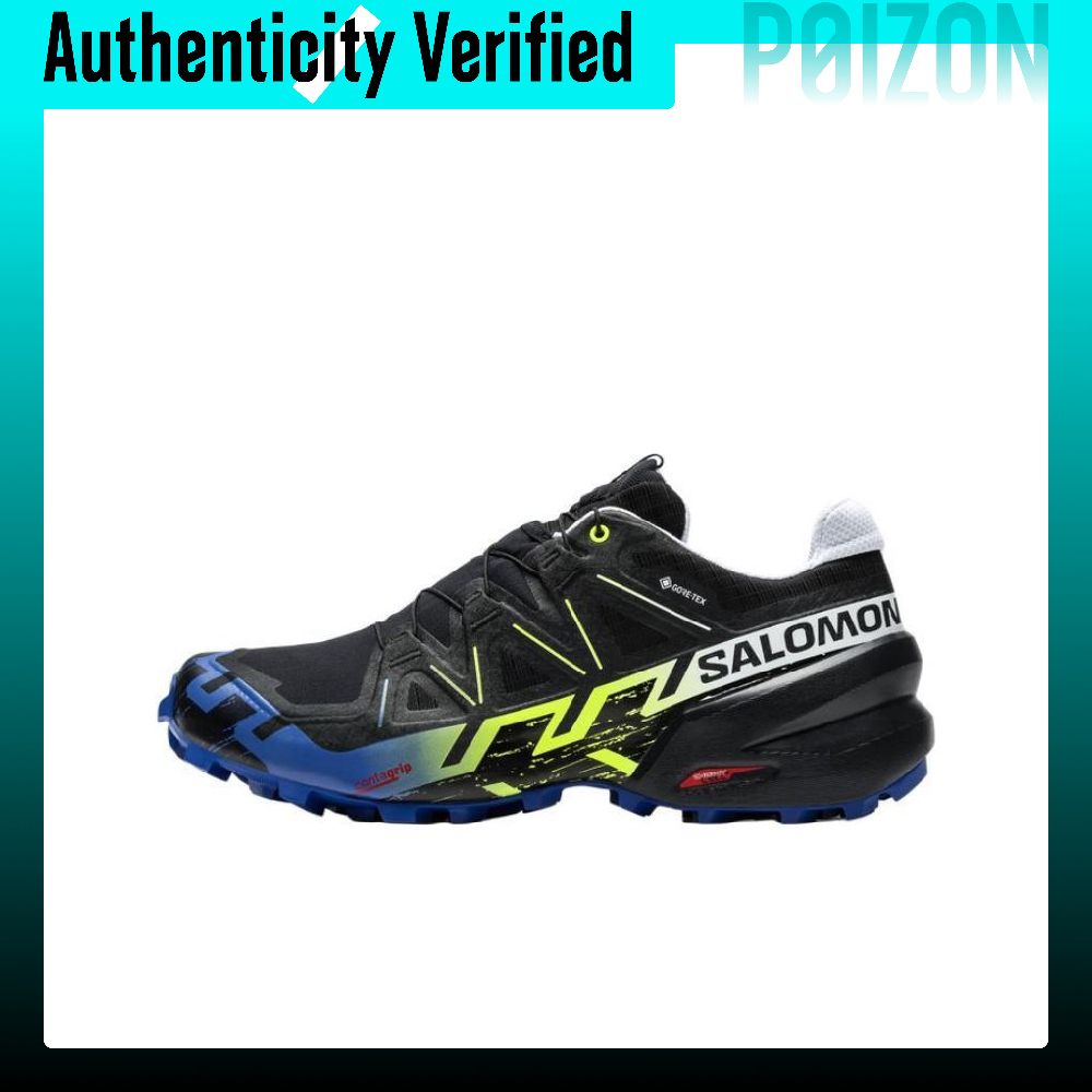 SALOMON Speedcross 6 Trail Run - Salomon Shoes Speedcross 6 ulasan dan harga