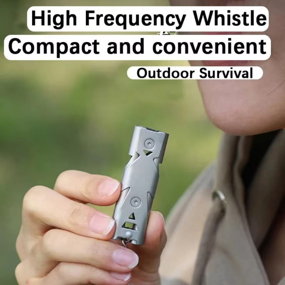 Multi-function Emergency Survi - Emergency Whistle Loud ulasan dan harga