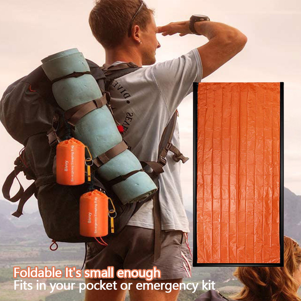 Portable Waterproof Emergency  - Emergency Mylar Tent ulasan dan harga