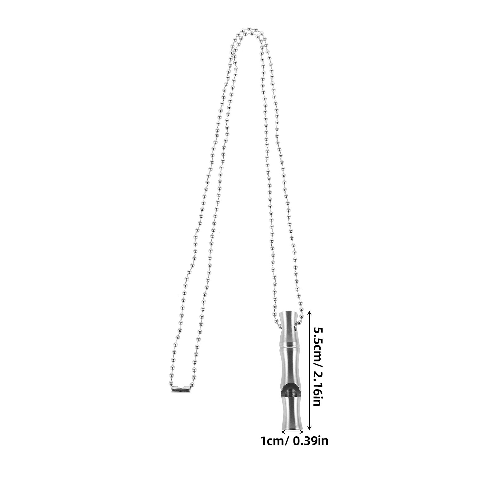 Fine-Craft Stainless Steel Lou - Emergency Whistle Loud ulasan dan harga