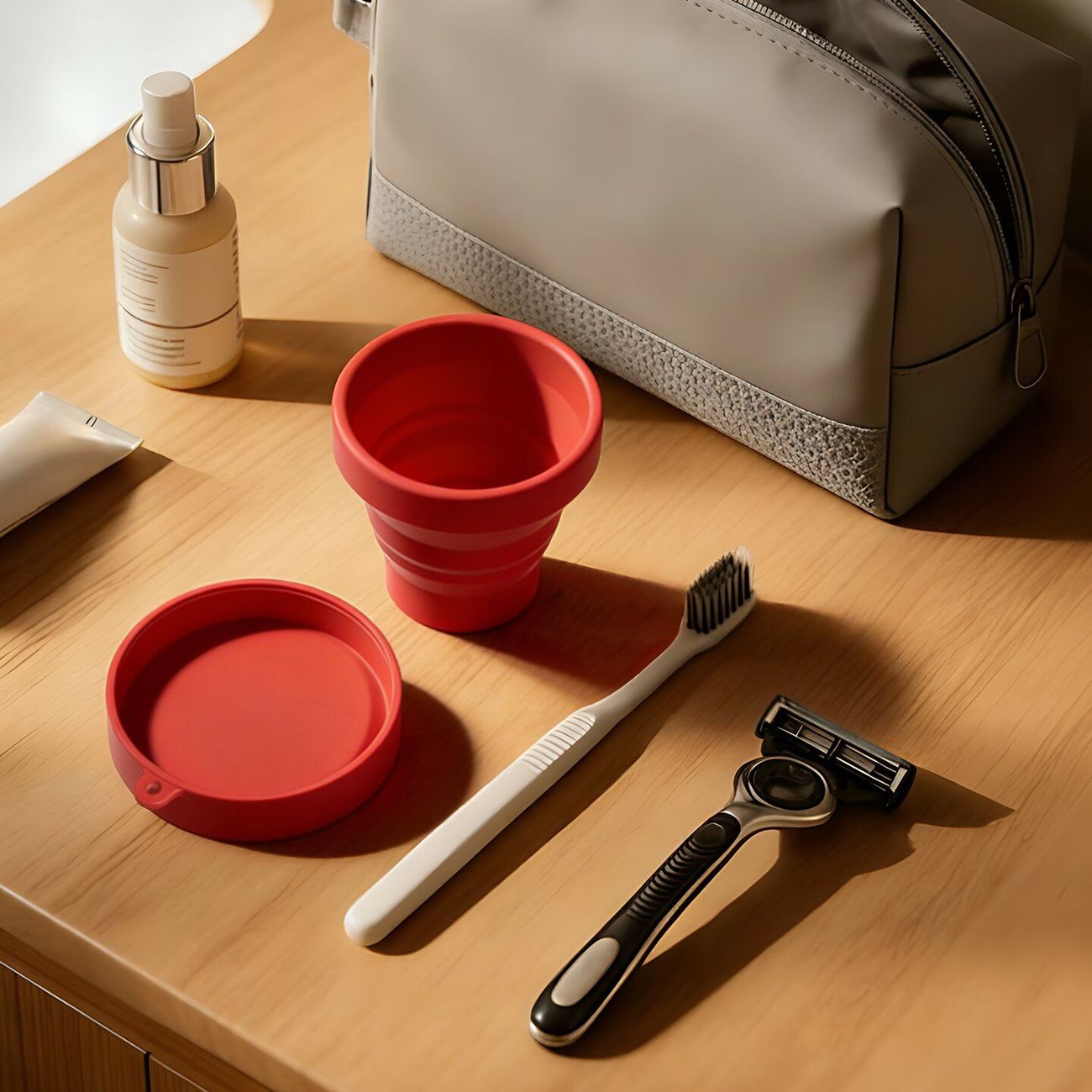 Portable Collapsible Silicone  - Water Bag Collapsible ulasan dan harga