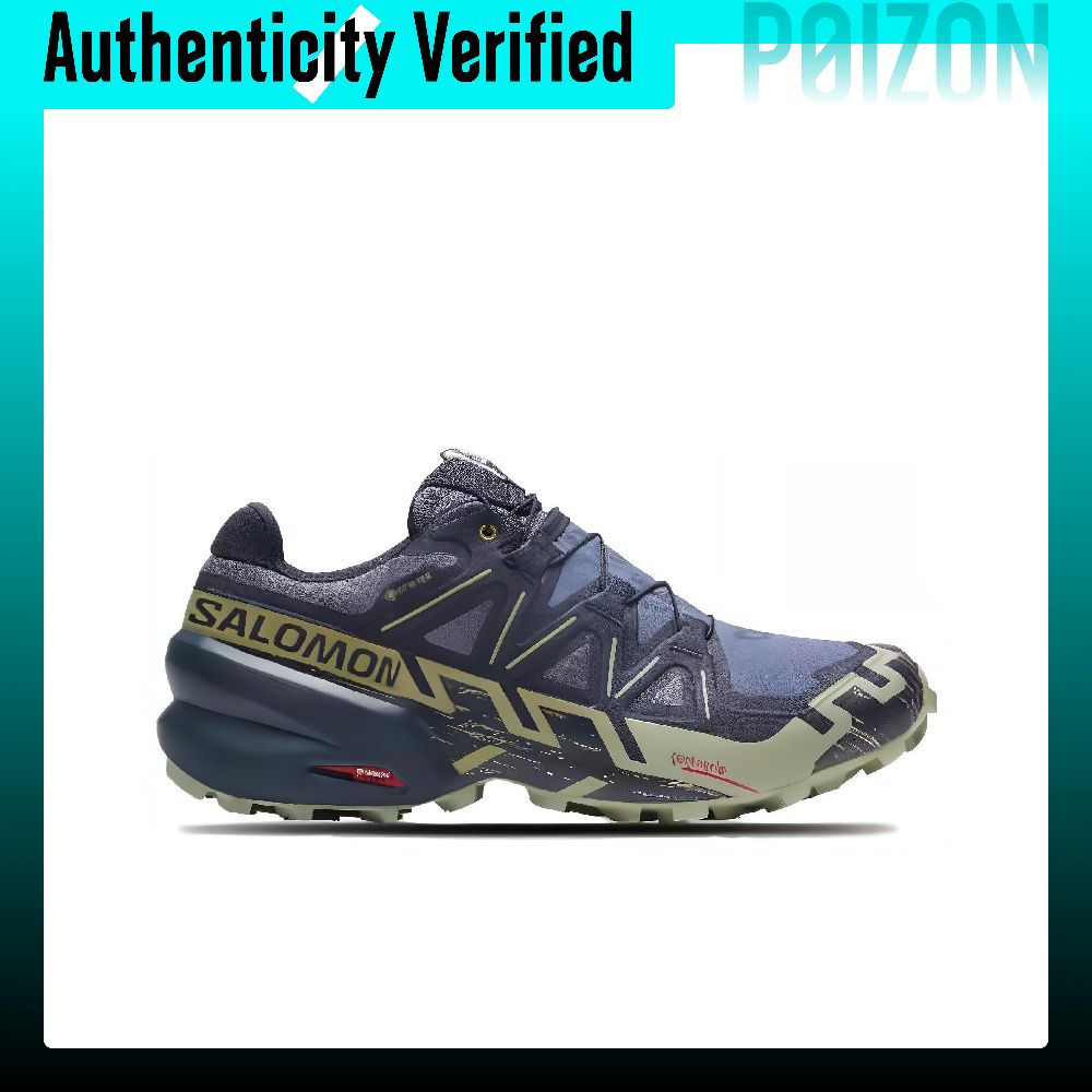 SALOMON Speedcross 6 Trail Run - Salomon Shoes Speedcross 6 ulasan dan harga