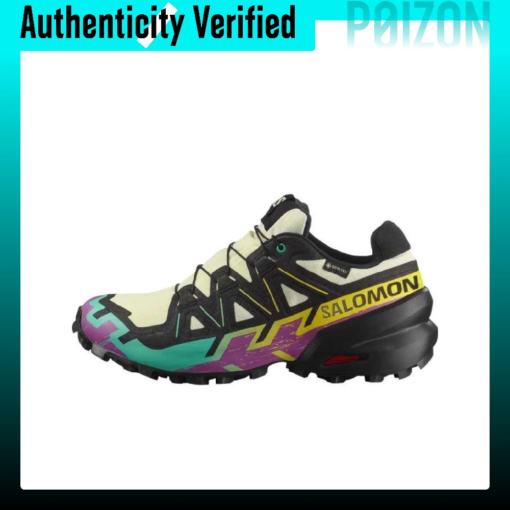 SALOMON Speedcross 6 Comfortab - Salomon Shoes Speedcross 6 ulasan dan harga